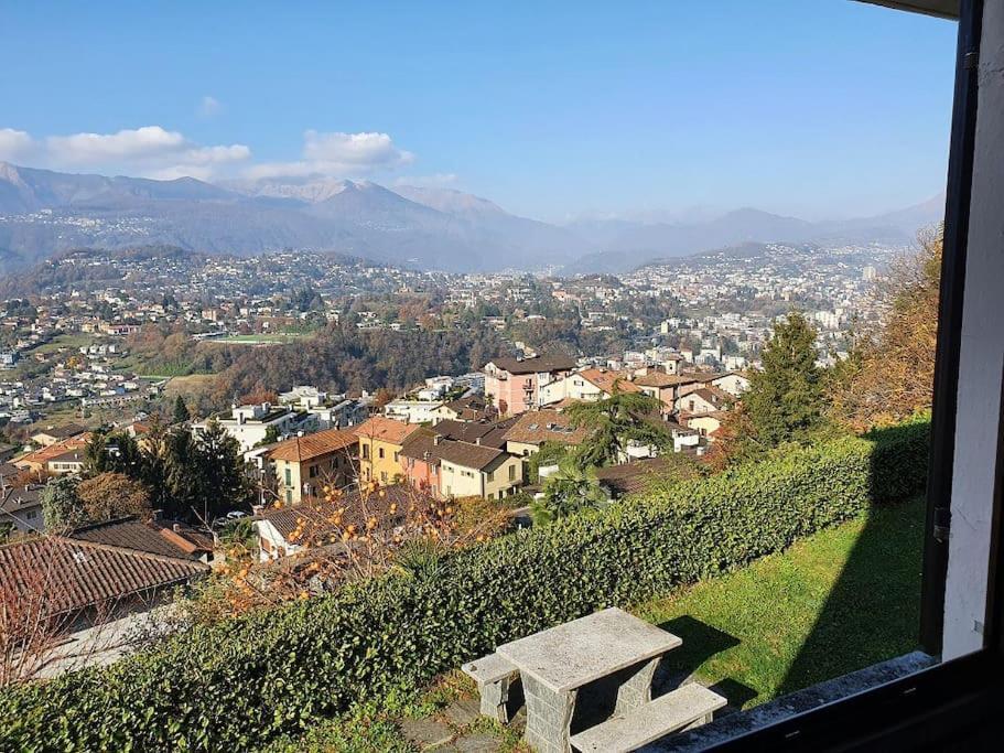 Casetta Accogliente Con Vista Sopra Lugano Paradiso Exterior photo